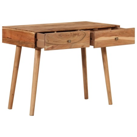 Bureau 100x51x76 cm Bois d'acacia solide