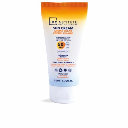 Sonnenschutz IDC Institute SUN CREAM Spf 50 50 ml