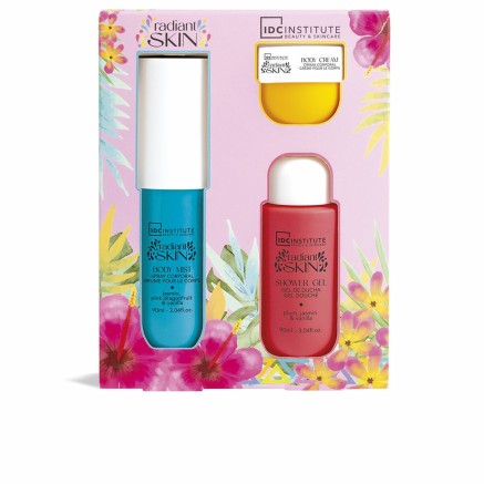 Set mit Damenkosmetik IDC Institute RADIANT SKIN 3 Stücke