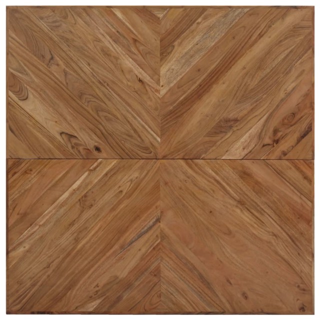 Table basse 110x110x36 cm Bois d'acacia solide