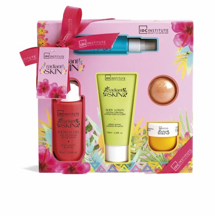 Cofanetto Cosmetica Donna IDC Institute RADIANT SKIN 5 Pezzi