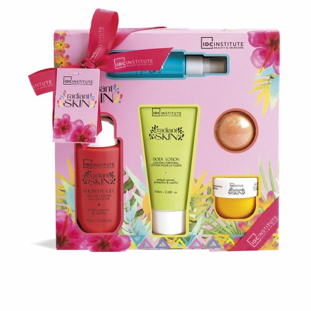 Cofanetto Cosmetica Donna IDC Institute RADIANT SKIN 5 Pezzi