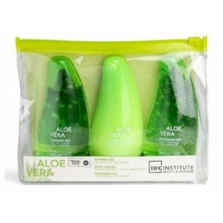 Shampooing IDC Institute ALOE VERA 3 Pièces