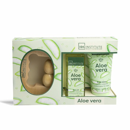 Set de Cosmétiques Femme IDC Institute ALOE VERA 3 Pièces