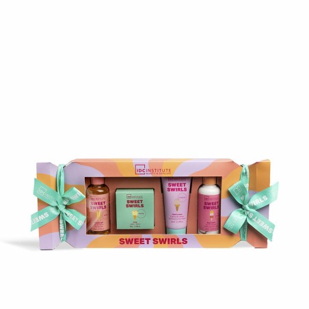 Set de Cosmétiques Femme IDC Institute SWEET SWIRLS 4 Pièces
