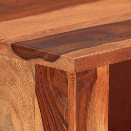 Bibliothèque 50x30x100 cm Bois massif