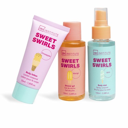 Cofanetto Cosmetica Donna IDC Institute SWEET SWIRLS 4 Pezzi