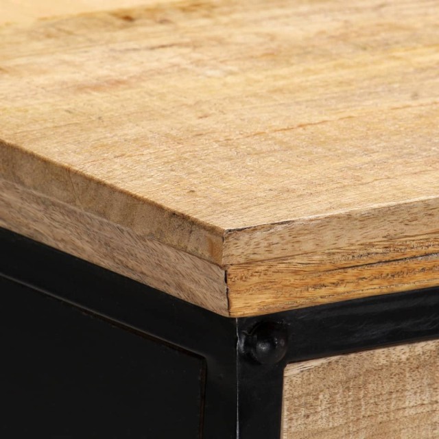 Table d'écriture 110x50x76 cm Bois de manguier massif