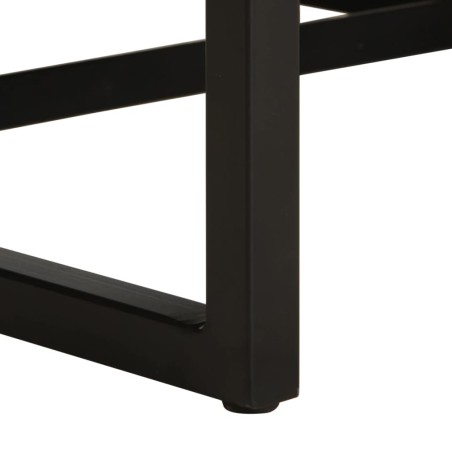 Fauteuil noir cuir véritable