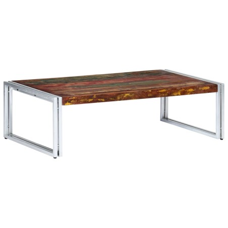 Table basse 120x60x35 cm Bois de récupération solide