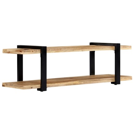 Meuble TV 247885 cm Bois de manguier massif 2