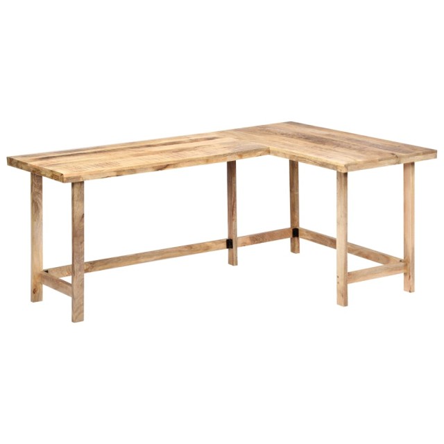 Bureau 180x120x76 cm Bois de manguier massif