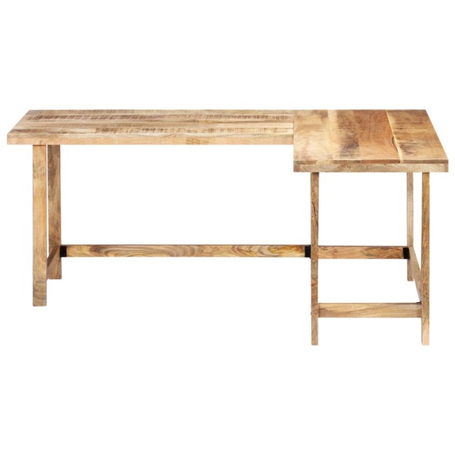 Bureau 180x120x76 cm Bois de manguier massif