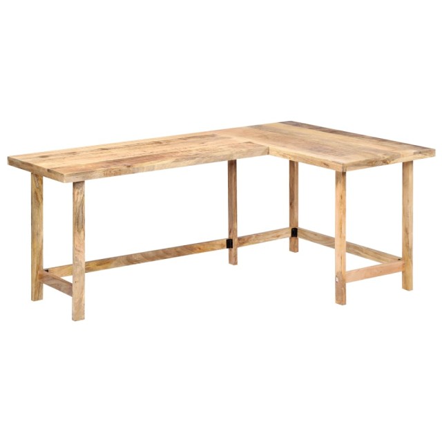 Bureau 180x120x76 cm Bois de manguier massif