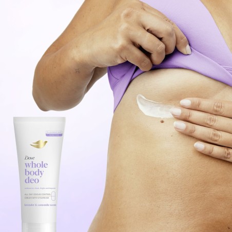 Deodorante Cremoso Dove LAVANDA & CAMOMILA 75 ml