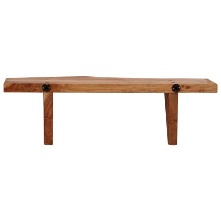 Étagères murales 2 pcs 60x20x18 cm Bois d'acacia massif