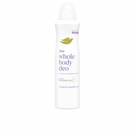 Spray déodorant Dove LAVANDA & CAMOMILA 150 ml