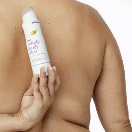 Spray déodorant Dove LAVANDA & CAMOMILA 150 ml