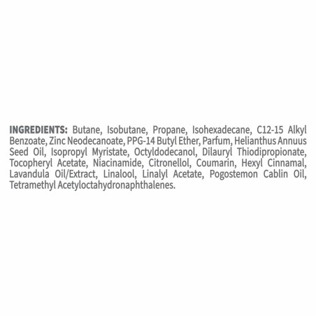 Spray déodorant Dove LAVANDA & CAMOMILA 150 ml