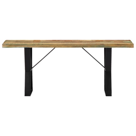 Banc 110 cm Bois de récupération massif