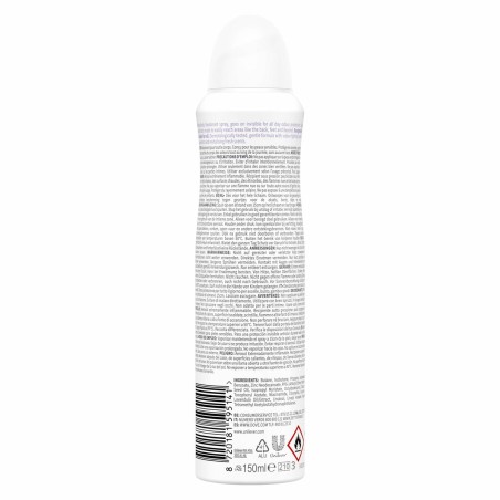 Deodorante Spray Dove LAVANDA & CAMOMILA 150 ml
