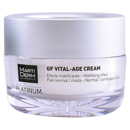 Crema Giorno Idratante Platinum GF Martiderm GF Vital-Age (50 ml) Spf
