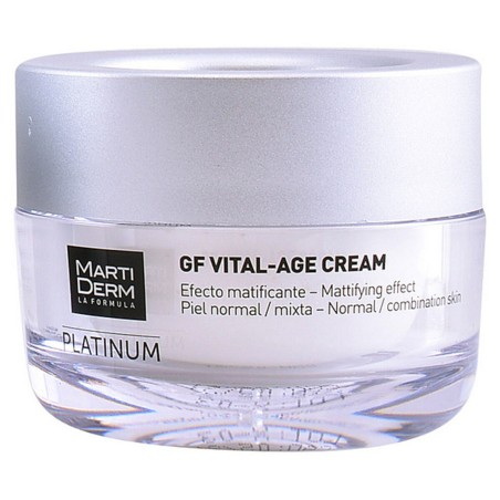 Crème de jour hydratante Platinum GF Martiderm GF Vital-Age (50 ml) S