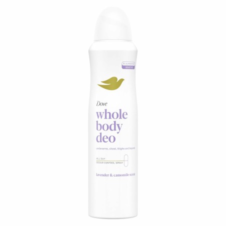 Spray déodorant Dove LAVANDA & CAMOMILA 150 ml