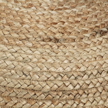 Pouf fait à la main 40 x 45 cm Jute