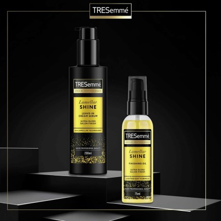 Haarserum Tresemme LAMELLAR SHINE 200 ml 2