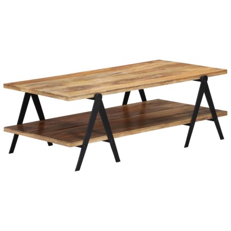 Table basse 115x60x40 cm Bois de manguier massif