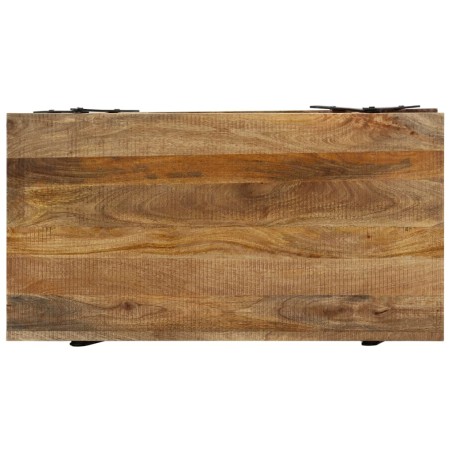 Table basse 115x60x40 cm Bois de manguier massif