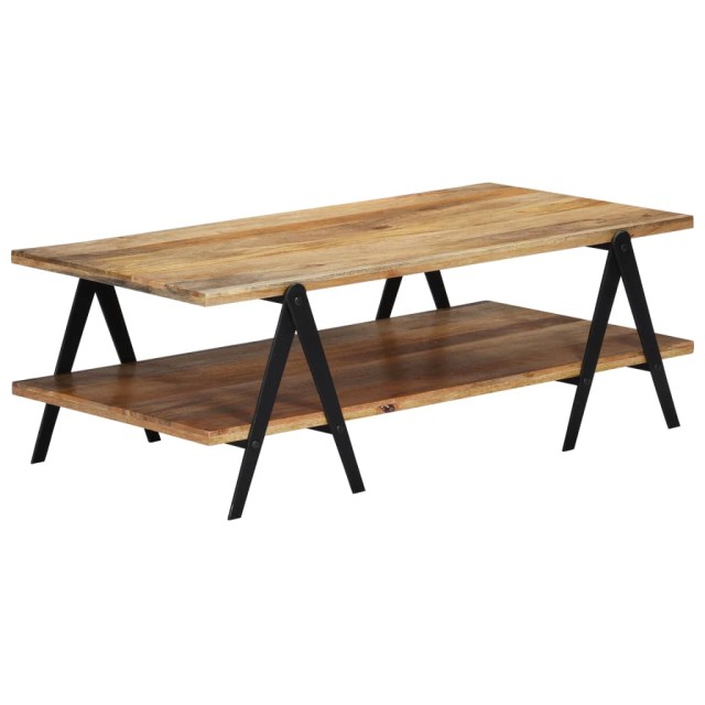 Table basse 115x60x40 cm Bois de manguier massif