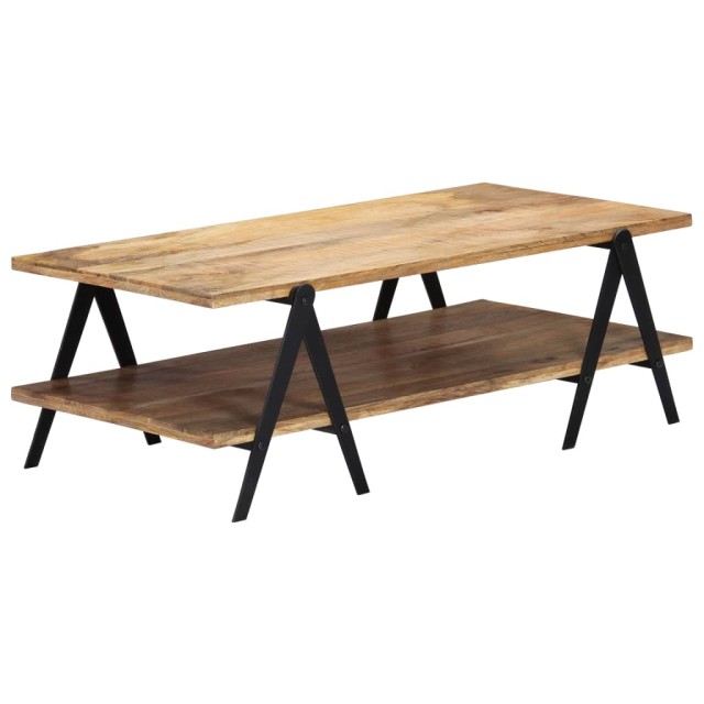 Table basse 115x60x40 cm Bois de manguier massif