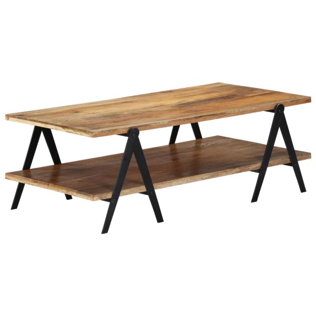 Table basse 115x60x40 cm Bois de manguier massif
