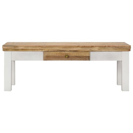 Table basse 110x50x40 cm Bois de manguier massif