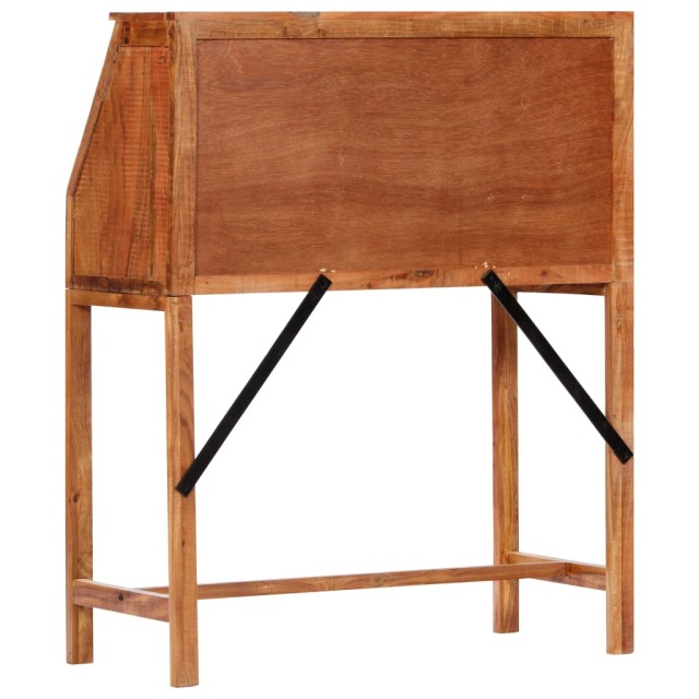 Bureau 90x40x107 cm Bois d'acacia massif
