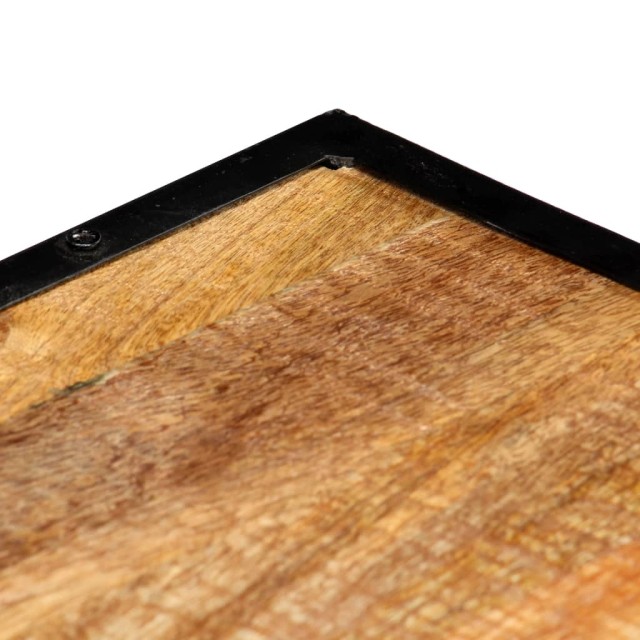 Table basse 90x50x40 cm Bois de récupération solide