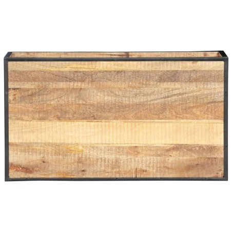 Table basse 90x50x40 cm Bois de récupération solide