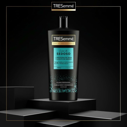 Shampoo Tresemme LISO&SEDOSO 2