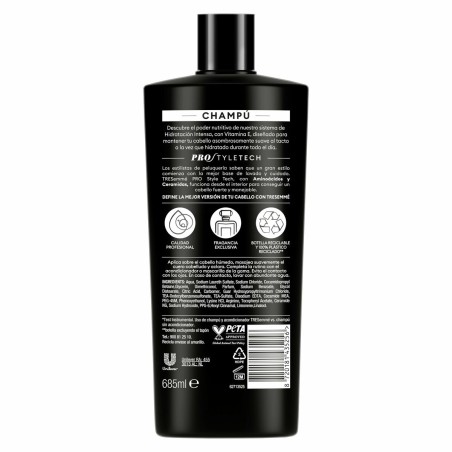 Feuchtigkeitsspendendes Shampoo Tresemme HIDRATACIÓN INTENSA 685 ml