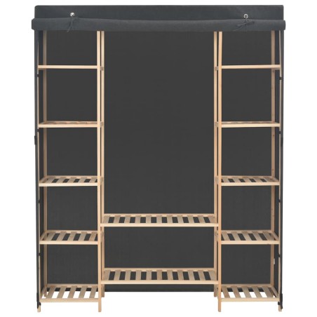 Garde-robe Gris 135 x 40 x 170 cm Tissu