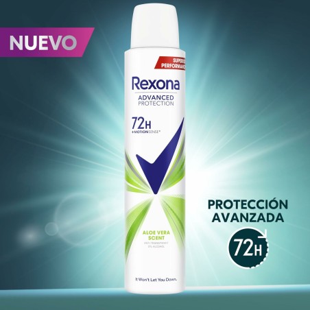 Deodorante Spray Rexona Aloe Vera 200 ml