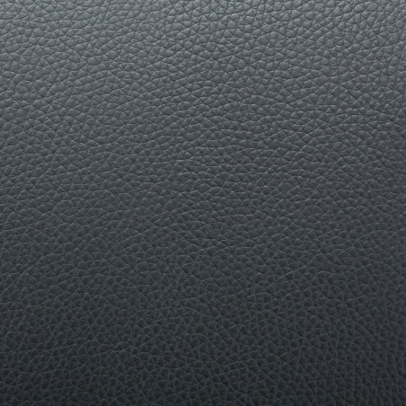 Fauteuil TV noir similicuir