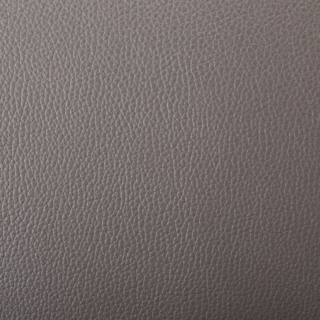 Fauteuil TV gris similicuir