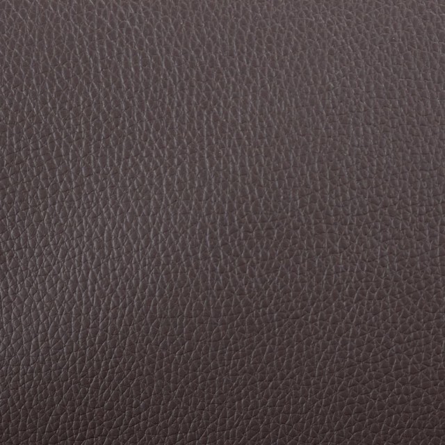 Fauteuil TV marron similicuir