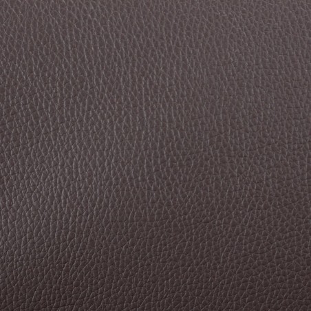 Fauteuil TV marron similicuir