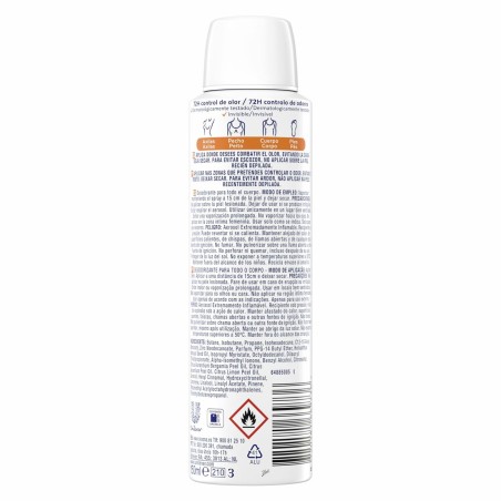 Deospray Rexona REXONA FRESH CITRUS