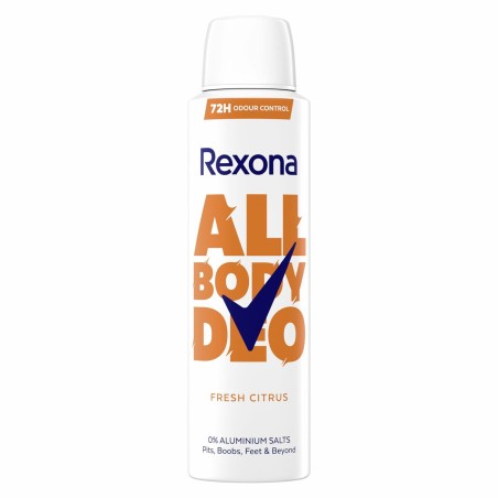 Spray déodorant Rexona REXONA FRESH CITRUS