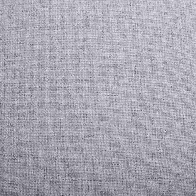 Fauteuil gris clair tissu